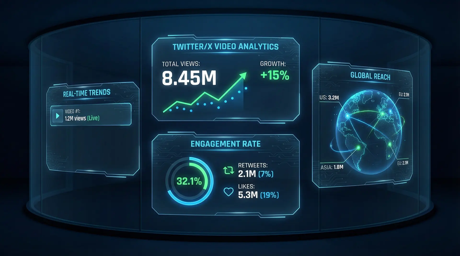 推特视频内容增长策略分析 - 流量密码